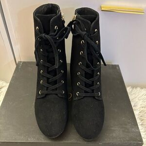 JCrew lace-up Sadie boot